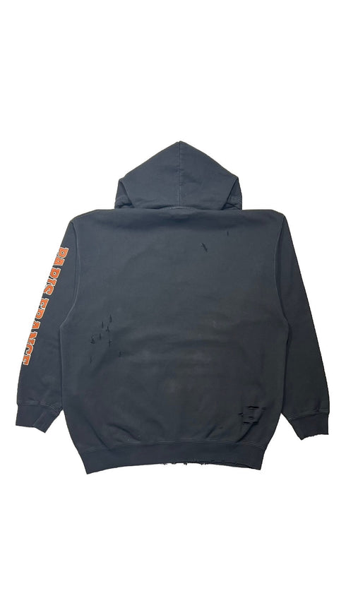 BB Logo print Hoodie